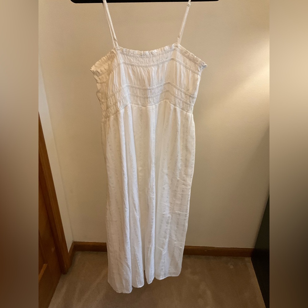 AE Button-Front Maxi Dress - Picture 4 of 4